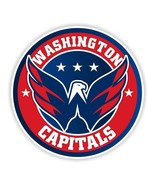 Washington Capitals Round Precision Cut Decal / Sticker - £3.09 GBP+