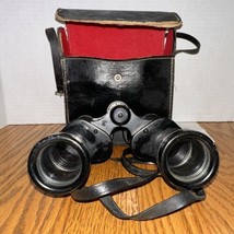 Vintage Sears Binoculars Model No 6209 7x35mm Coated Optics 367 feet 1000 yards - £17.27 GBP