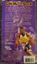 Give Me The Rock Heart Of A Champion Collection NBA Basketball VHS Tape - £7.92 GBP