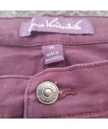Gloria Vanderbilt Amanda Purple  Huckleberry Slimming Denim Woman Jeans 14 - $10.15