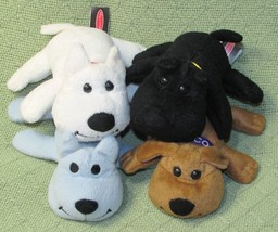 Melissa &amp; Doug Dog Plush Lot Vet Pet Replacement Pursuit Game Cocoa Pepper Buddy - £10.57 GBP