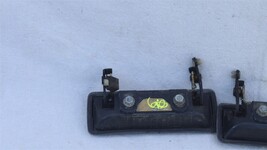 84-89 Mitsubishi Starion Chrysler Conquest Turbo Exterior Door Handle Set L&R image 7