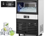 Commercial Ice Maker Machine 80Lbs/24H, Stainless Steel Under Counter Ic... - $713.99