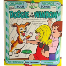 Peter Pan Records Doggie in the Window 4 Favorite Songs 45 rpm EP 1446 VTG - £2.87 GBP