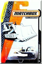 Matchbox - Ground Breaker: MBX Construction #30/120 (2014) *White Edition* - £2.01 GBP