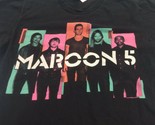 Maroon 5 T-Shirt Black Rock N Roll - $5.93