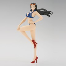 Nico Robin (Ver.A) - One Piece Grandline Girls On Vacation Banpresto Figure - £41.55 GBP