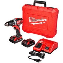 Milwaukee 2606-22CT M18 Cordless Drill/Driver Kit, 18 V, Red - $239.95