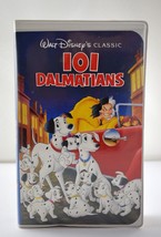 Walt Disney&#39;s Classic 101 Dalmations Movie VHS Tape - Black Diamond The ... - £12.84 GBP