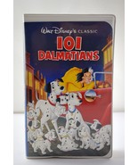 Walt Disney&#39;s Classic 101 Dalmations Movie VHS Tape - Black Diamond The ... - £12.66 GBP