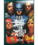 JUSTICE LEAGUE () DC Comics Warner Bros  movie 11&quot; x 17&quot; promotional poster - $276.85 MXN