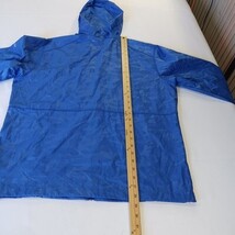 Columbia C2113MO Women's Blue Camo Flash Forward Windbreaker Hoodie Jacket Sz M image 7