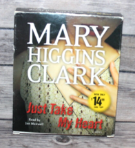 Just Take My Heart by Mary Higgins Clark &amp; Jan Maxwell ABRIDGED 5 CD Aud... - £7.45 GBP