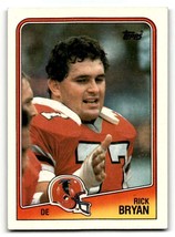 1988 Topps #392 Rick Bryan    Atlanta Falcons Football Cards EX/NM ID:62331 - $1.67