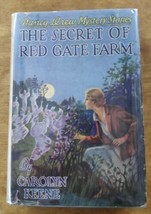 Nancy Drew Secret of Red Gate Farm 1940A-23 Book 1944 thru 1946 Dust Jacket - $61.75