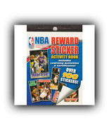 NBA Reward Sticker Activity Book Over 100 Stickers *NEW*