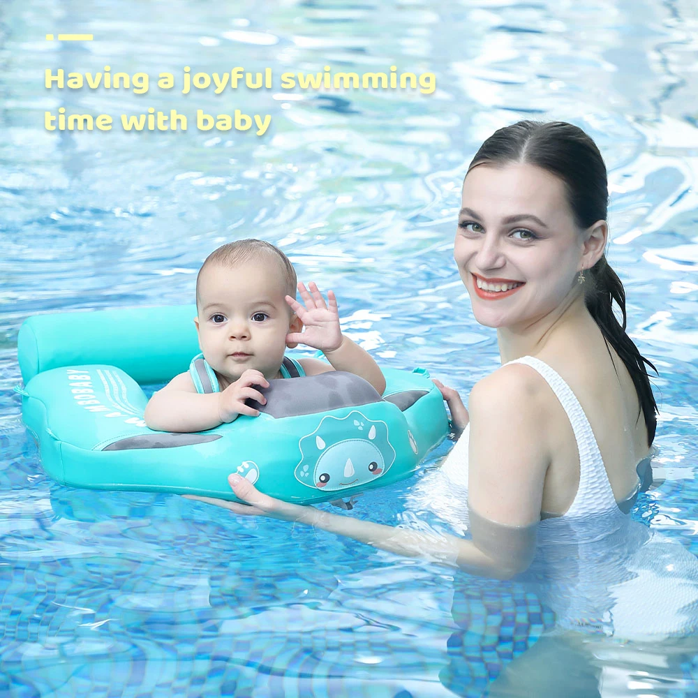 Mambobaby Baby Swim Float Non-inflatable Waterproof Baby Swimming Float Ring - £46.91 GBP+