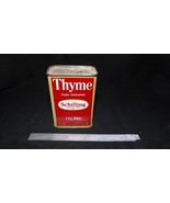 Vintage Schilling Thyme Tin 4-a - $185.49 MXN