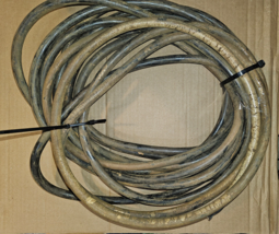 24XX99 WIRE, 12/3 (0.094&quot; DIAMETER WIRE) 45&#39; LONG, 5/8&quot; DIAMETER (HEAVY ... - £24.55 GBP