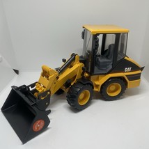 Bruder CAT Wheel Loader 1:16 Plastic Toy 1418/01 Yellow Tractor Made in ... - $518.42 MXN
