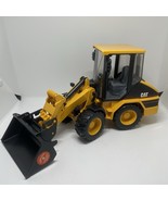 Bruder CAT Wheel Loader 1:16 Plastic Toy 1418/01 Yellow Tractor Made in ... - $27.75