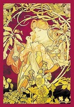 Ivy by Alphonse Mucha #2 - Art Print - £17.27 GBP+