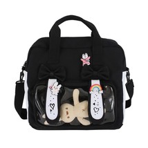 Bunny Ita Bag Backpack Cute Rabbit Ears Shoulder Bag Kawaii Girls Pink Backpack  - £39.51 GBP