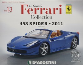 Deagostini Le Grandi Ferrari Collection No.13 1/24 458 Spider 2011 - $60.40