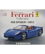 Deagostini Le Grandi Ferrari Collection No.13 1/24 458 Spider 2011 - £48.10 GBP