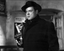 Orson Welles 8x10 HD Aluminum Wall Art as Harry Lime The Third Man - £31.45 GBP