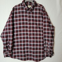 St. Johns Bay  Mens Shirt Button Down Long Sleeve Button Down Collar - $15.52