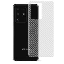 Carbon Fiber Skin Back Screen Protector Film For Samsung Galaxy Note 20/20 Ultra - £4.78 GBP