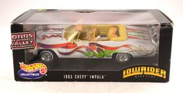 *Hot Wheels 1965 Chevy Impala Custom Lowrider Magazine 1:18 Scale Diecas... - $149.99