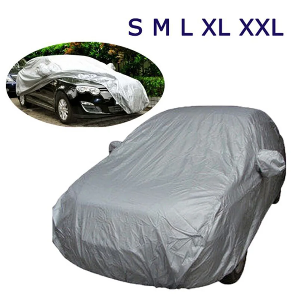 Vislone Universal Car Cover UV Protection Snow Cover Sunshade Waterproof - £34.42 GBP+