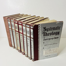 Systematic Theology 8 Vol Set Lewis Sperry Chafer Dallas Seminary 1948 Zondervan - $101.58