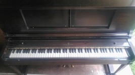 Vintage Thomas Cook &amp; Sons Player Piano Vertical Upright - £785.59 GBP