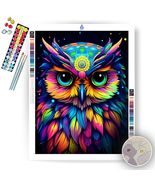Neon Owl- Paint by Numbers - £23.62 GBP+