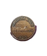 Harrisburg, PA coin collector convention medal 1967: Conestoga Wagon 1720 15th - $11.00