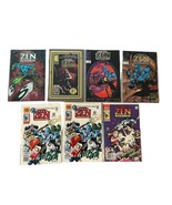 Lot Of 7 ZEN Intergalactic Ninja Comic Books Newsstand Entity Comics - £10.25 GBP