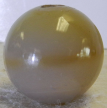 #13357m Vintage Handmade Agate Shooter Marble .84 Inches - $18.80