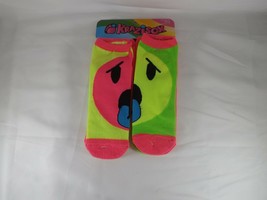 4 Pair Ladies Krazisox Ankle Socks -  Shoe Size 4-10 - New - $8.79