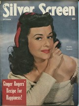 Silver Screen 10/1947-Liberty-Paulette Goddard-Ginger Rogers-Henry Fonda-VG/FN - £37.57 GBP