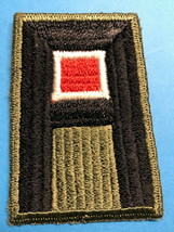 Circa 1940&#39;s - Wwii, 1ST Army, Engineers, Patch, Ribbed - £19.78 GBP