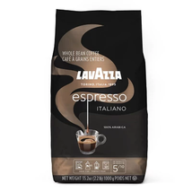 Lavazza Medium Roast Whole Bean Coffee, Caffe Espresso(35.2 Oz.) - £21.80 GBP