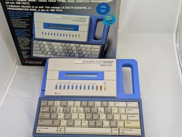 Vintage 1988 VTech PreComputer 1000 Electronic Learning Toy System - $1,179.68 MXN