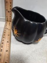 Ceramic Black With Spiders Cauldron Mug 20 OZ Orange Spiger - £5.23 GBP