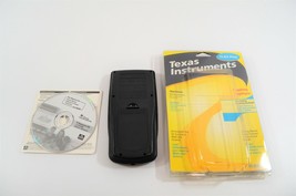 Texas Instruments TI-83 Plus Graphing Calculator w/ CD Case Packaging WORKS - £29.85 GBP