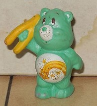 1984 Kenner Care Bears Wish Bear Mini Pvc Figure Vintage 80&#39;s #1 - £11.34 GBP