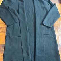 Grace Karin Women's Duster Cardigan Black Open Front Sweater M - $28.71