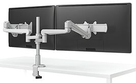 ESI Ergo EVOLVE2-FMS-SLV Dual Monitor Arm - $574.20